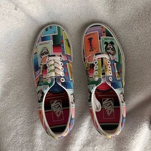 Vans Multicolor Graphic Men's Shoes